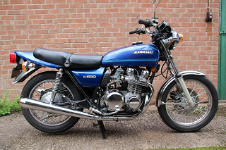 1978 Kawasaki Z650B2